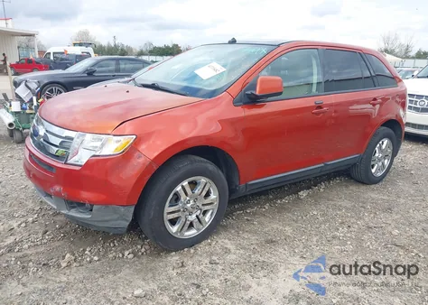 2007 Ford Edge Sel из США, поврежденный, VIN 2FMDK48C57BB50871